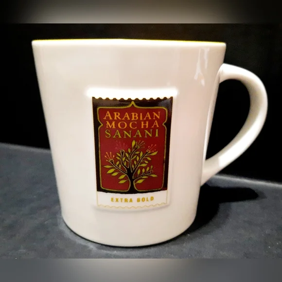 2006 starbucks Arabian mocha sanini mug